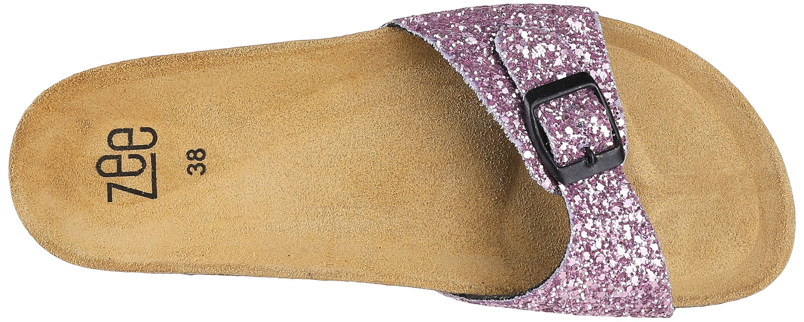 ZEE womens S22ZEE-1625 Flat Slipper