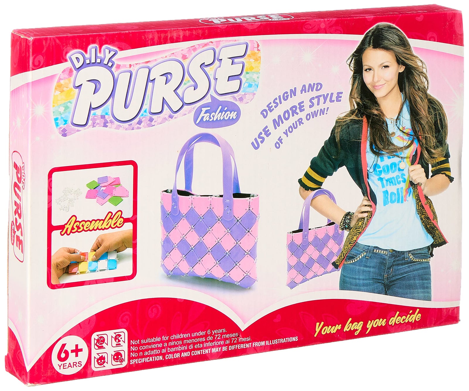 DIY Purse - Design Your Own Bag, Ages 6+