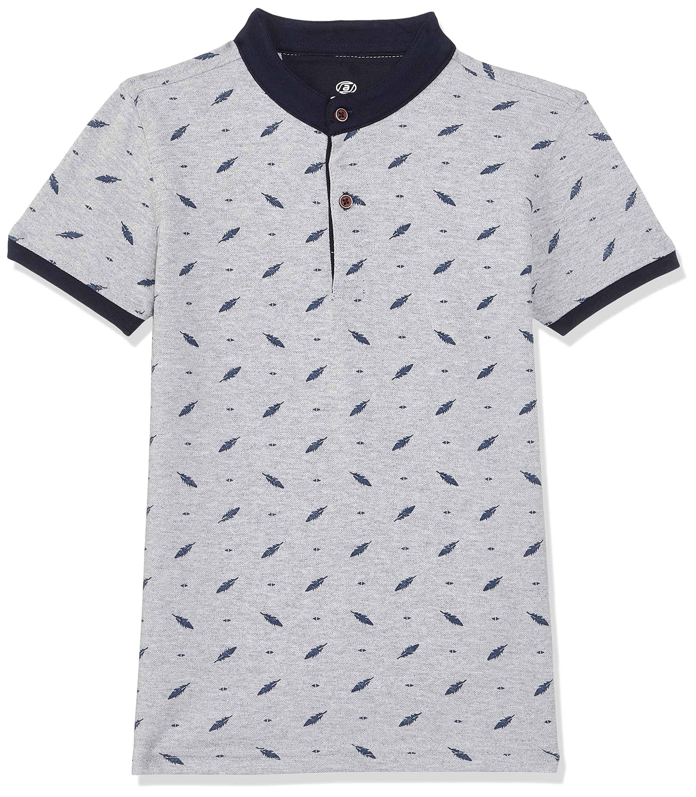 Activ unisex-child ACTIV KIDS PRINTED POLO SHIRT Polo Shirt