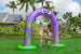 Bestway Jumbo Sprinkler 8' x 33" x 6'6" (2.44m x 84cm x 1.98m) Outdoor Water Spray Play Toy