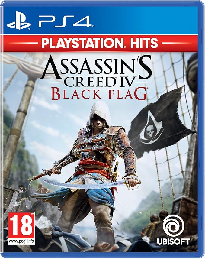 Ubisoft Assassin’s Creed IV Black Flag PlayStation Hits PS4 Action Adventure Game