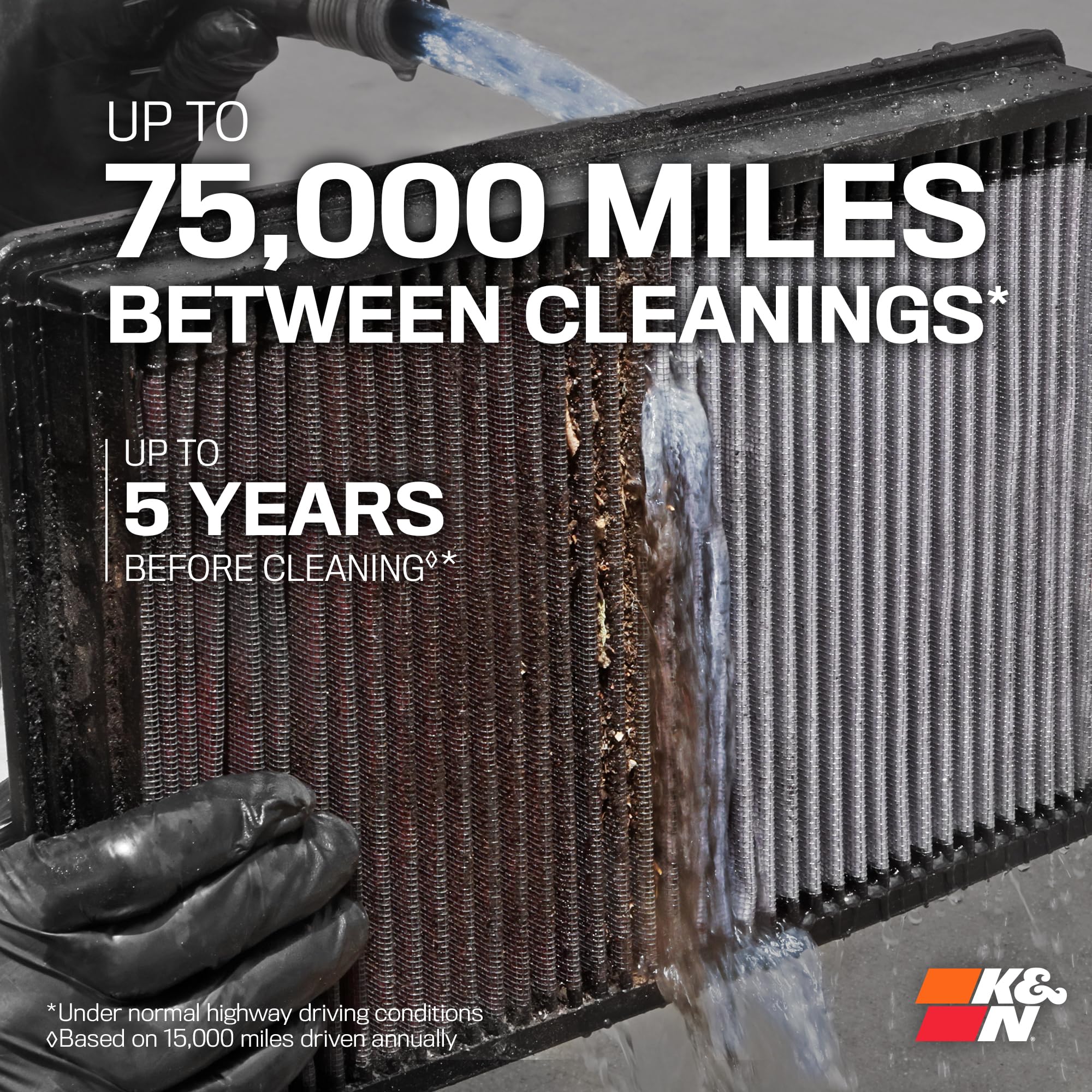 K&N Engine Air Filter: High Performance, Premium, Washable, Replacement Car Compatible With 2019-2020 Mazda 3; Cx-30, 33-5096