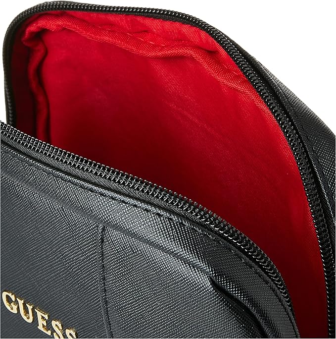 GUESS GUTB10TBK Saffiano-Look PU Tablet Bag 10