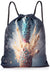 TAT women bag BAGS bags for women BACKPACK DRAWSTRING BAG - 506, MultiColor, Large