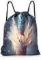 TAT women bag BAGS bags for women BACKPACK DRAWSTRING BAG - 506, MultiColor, Large