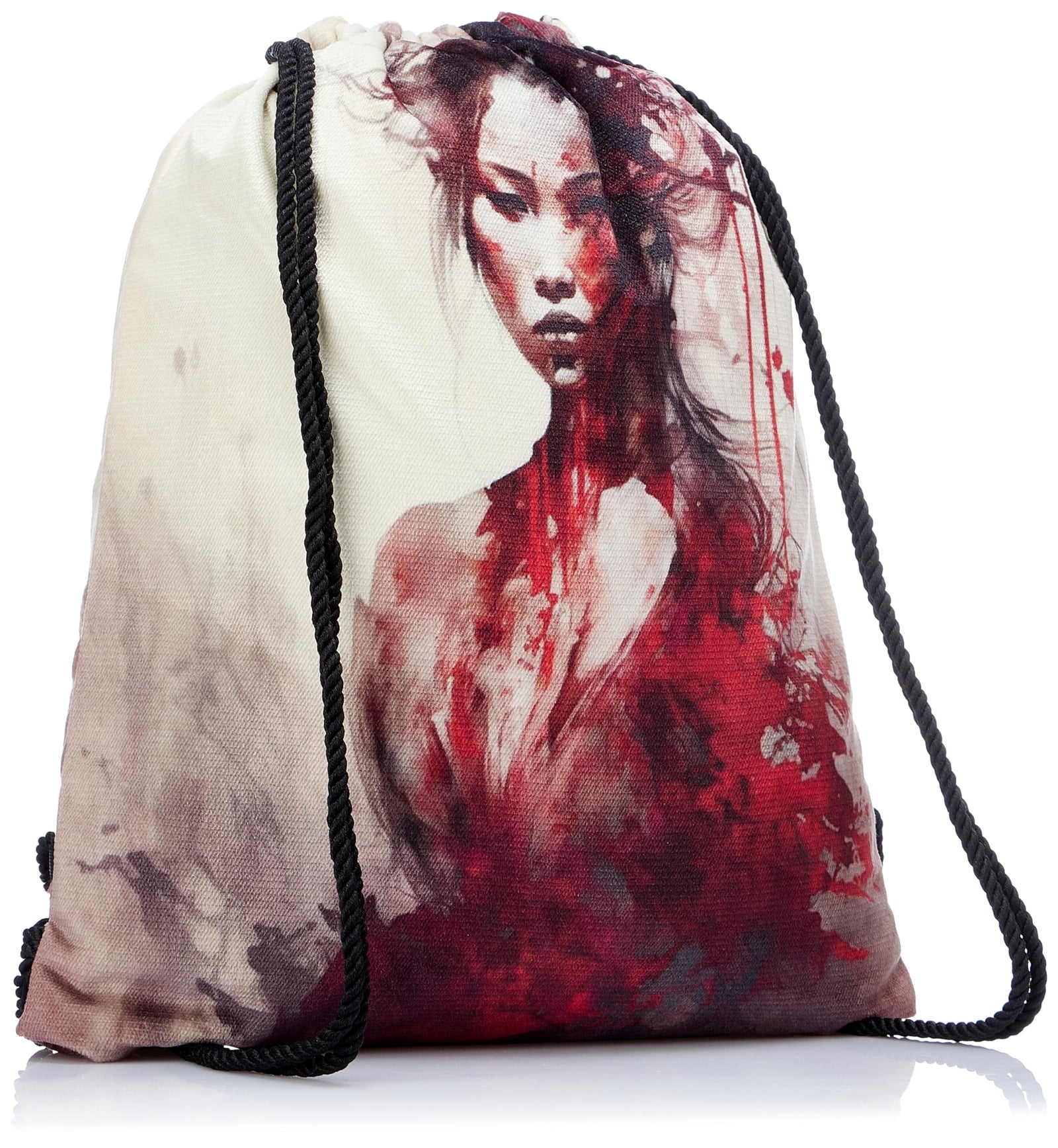 TAT DRAWSTRING BAG - 649, MultiColor, Large