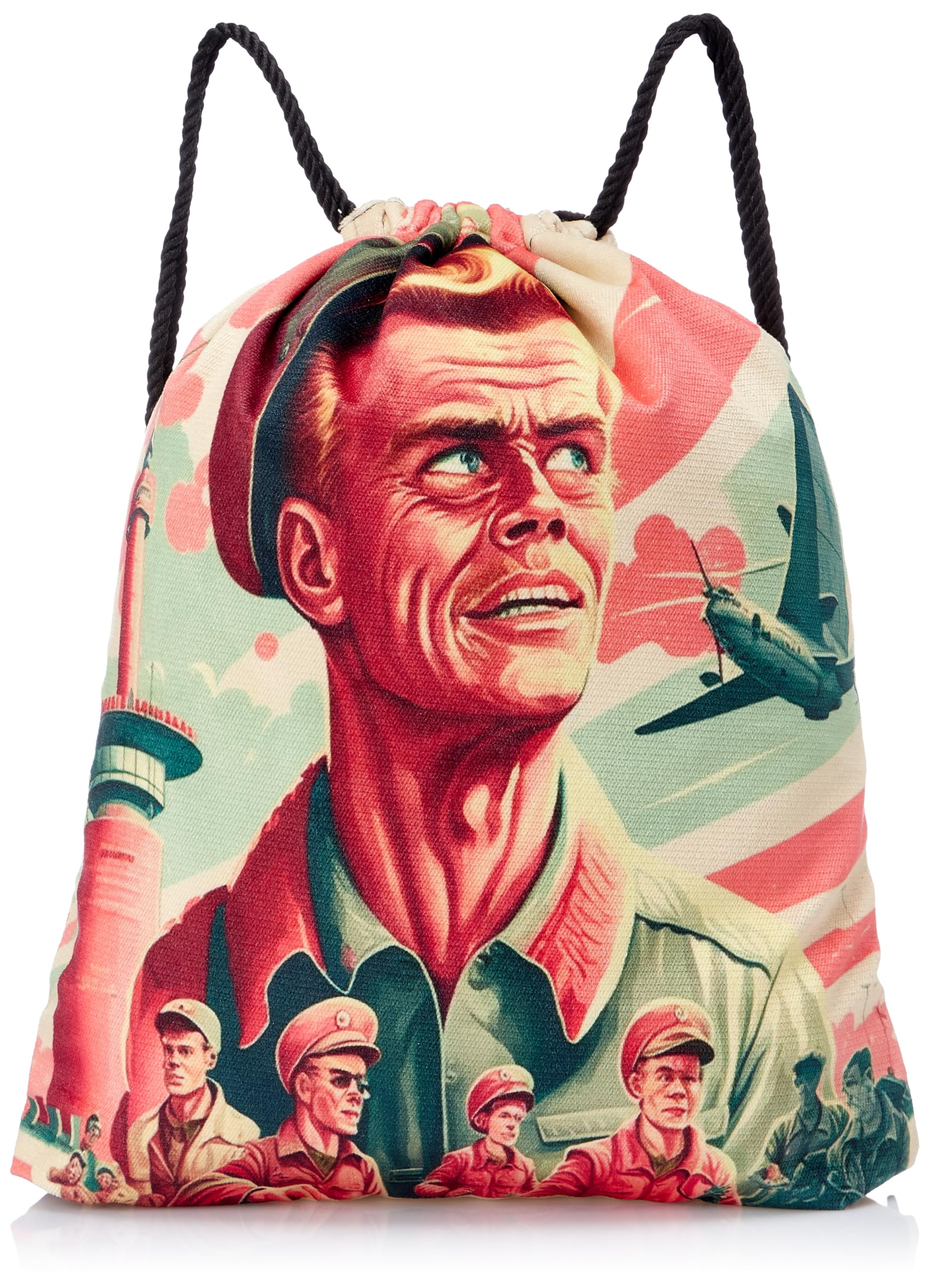 شنطة برباط للاطفال من تات، مقاس L، متعددة الالوان، 913