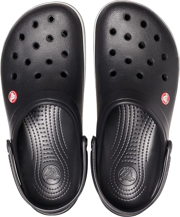 Crocs Men Slipper Black Lightweight Comfort – Safqqa Egypt