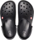 Crocs Men Slipper Black Lightweight Comfort