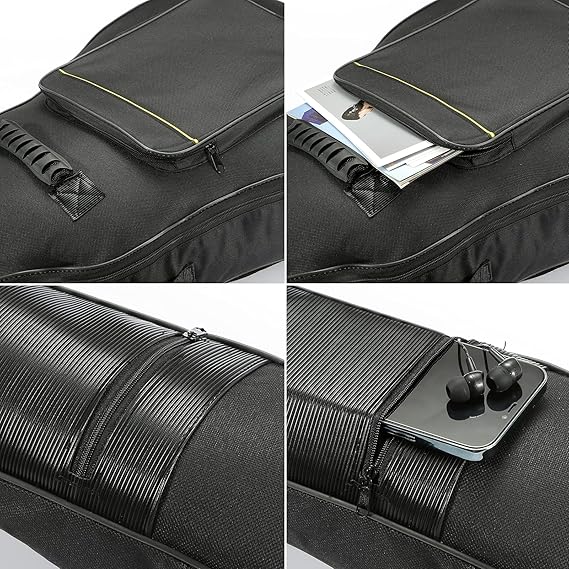 LHTECHTOY Guitar Bag 40–41 Inch Acoustic Gig Bag Backpack Oxford Case