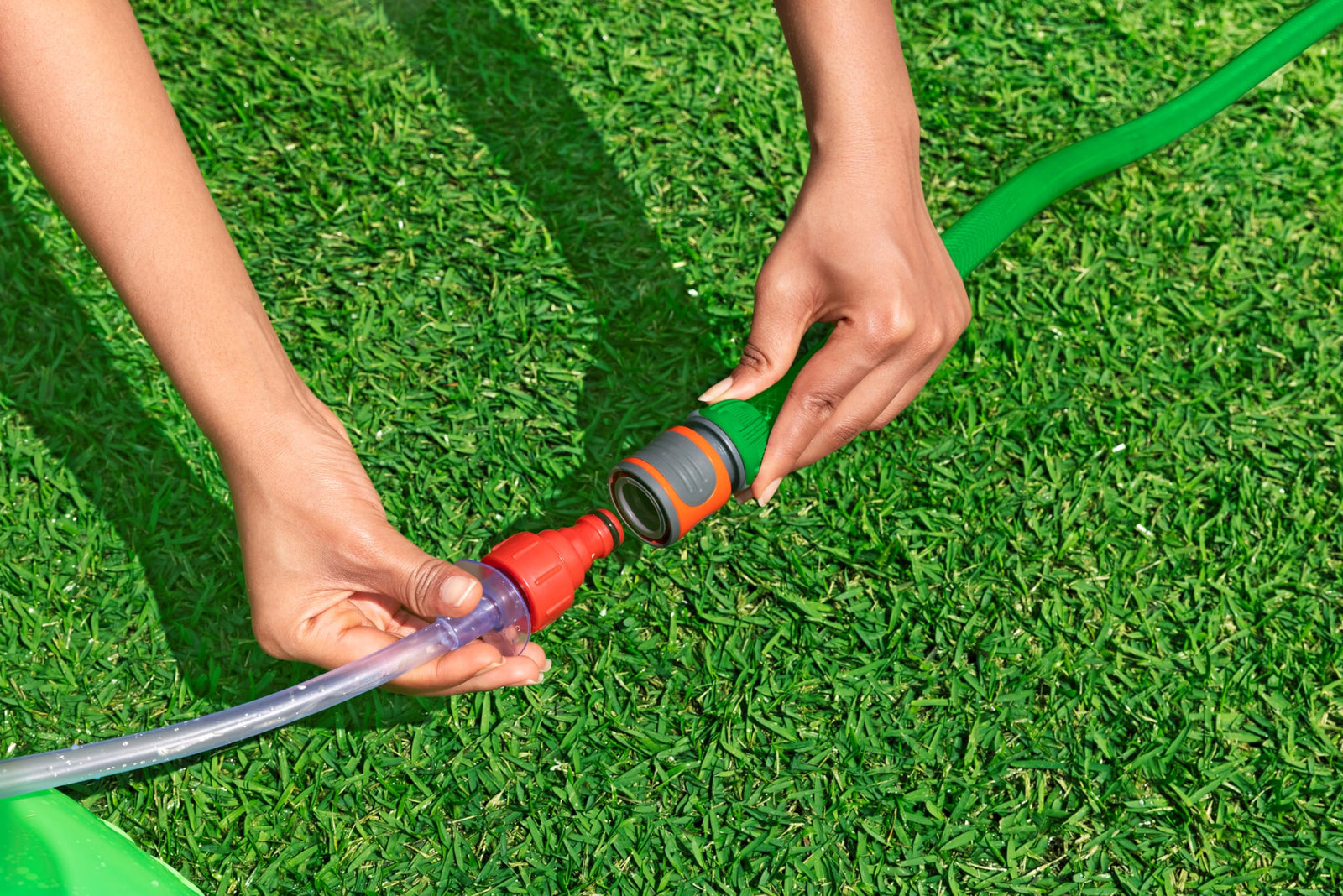 Bestway Jumbo Sprinkler 8' x 33