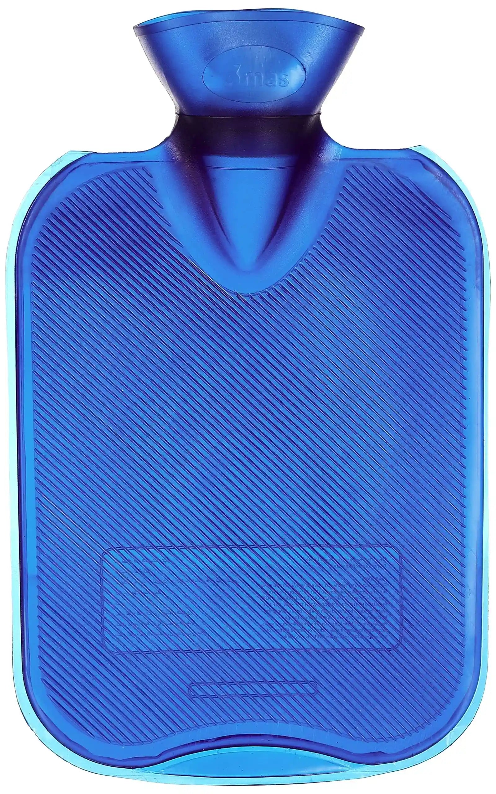 كيس ماء Bubbles بدون غطاء بسعة 2 لتر – باللون الأزرق مصنوع من سيليكون عالي الجودة: ناعم ومرن وقوي لضمان المتانة وطول الاستخدام.