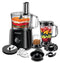 Black & Decker 750W 5-in-1 Food Processor - FX775-B5 - Black