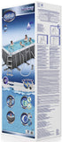 Bestway Power Steel Large Square Swimming Pool – Family Fun & Relaxation