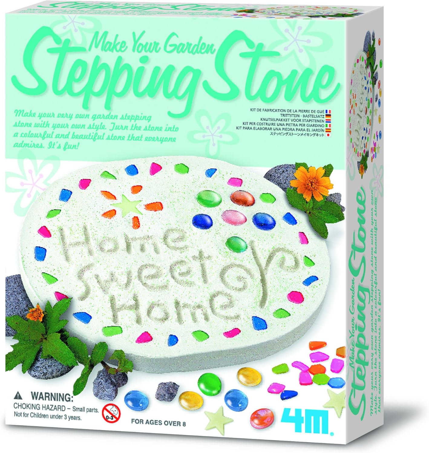 4M Garden Stepping Stone