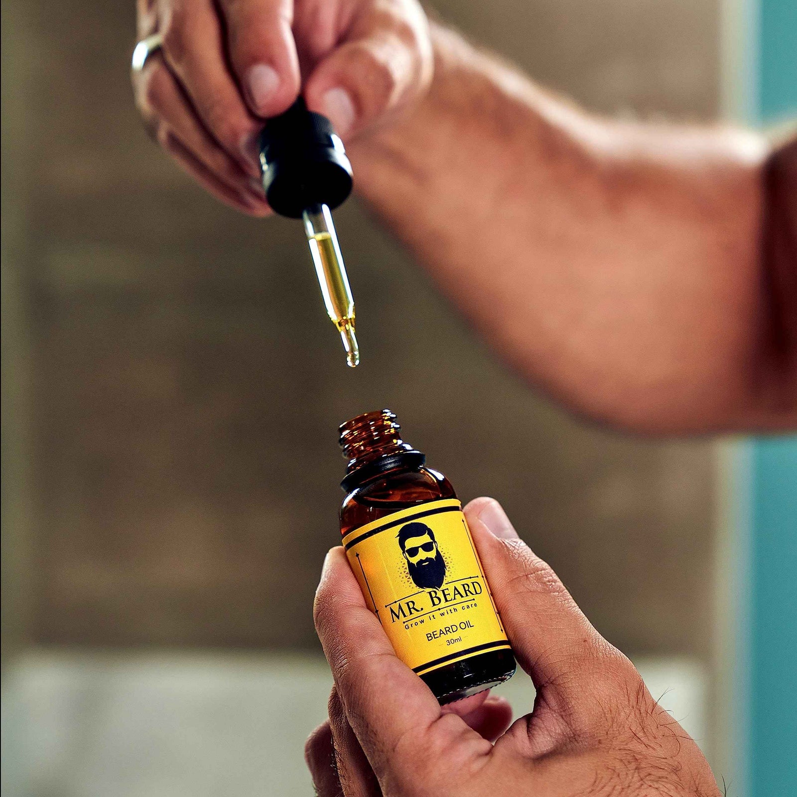 Mr. Beard Full Grooming Kit Including Brush