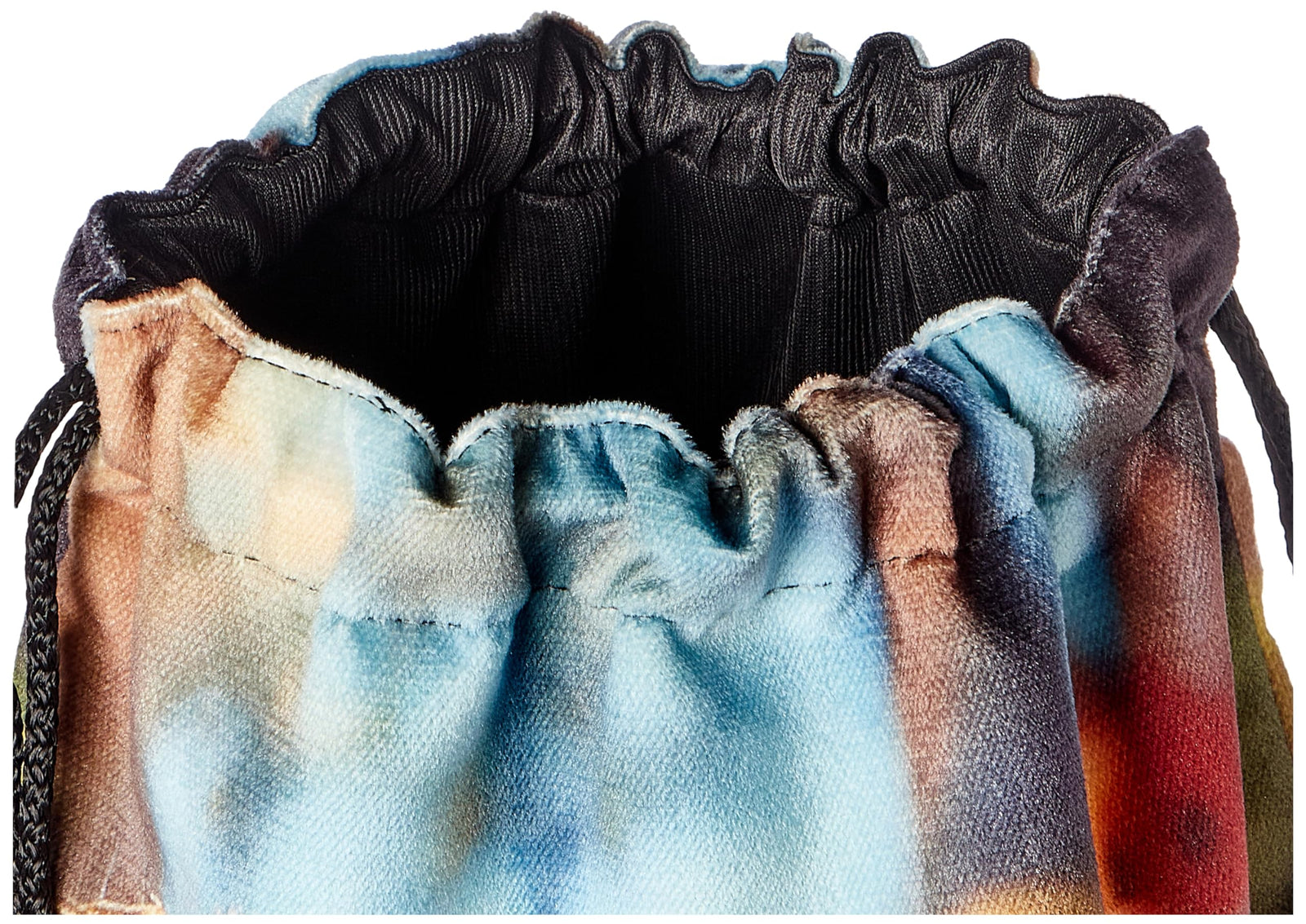 شنطة برباط من تات متعددة الالوان بمقاس كبير، موديل 973