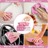 Luiruey Microfiber Cleaning Cloths 20 Pack 20.1x20.1cm Multi Color