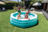 INTEX 58492EP Swim Center Inflatable Octagonal Family Pool, 262 Gallon Capacity, 100" x 100" x 22", Blue