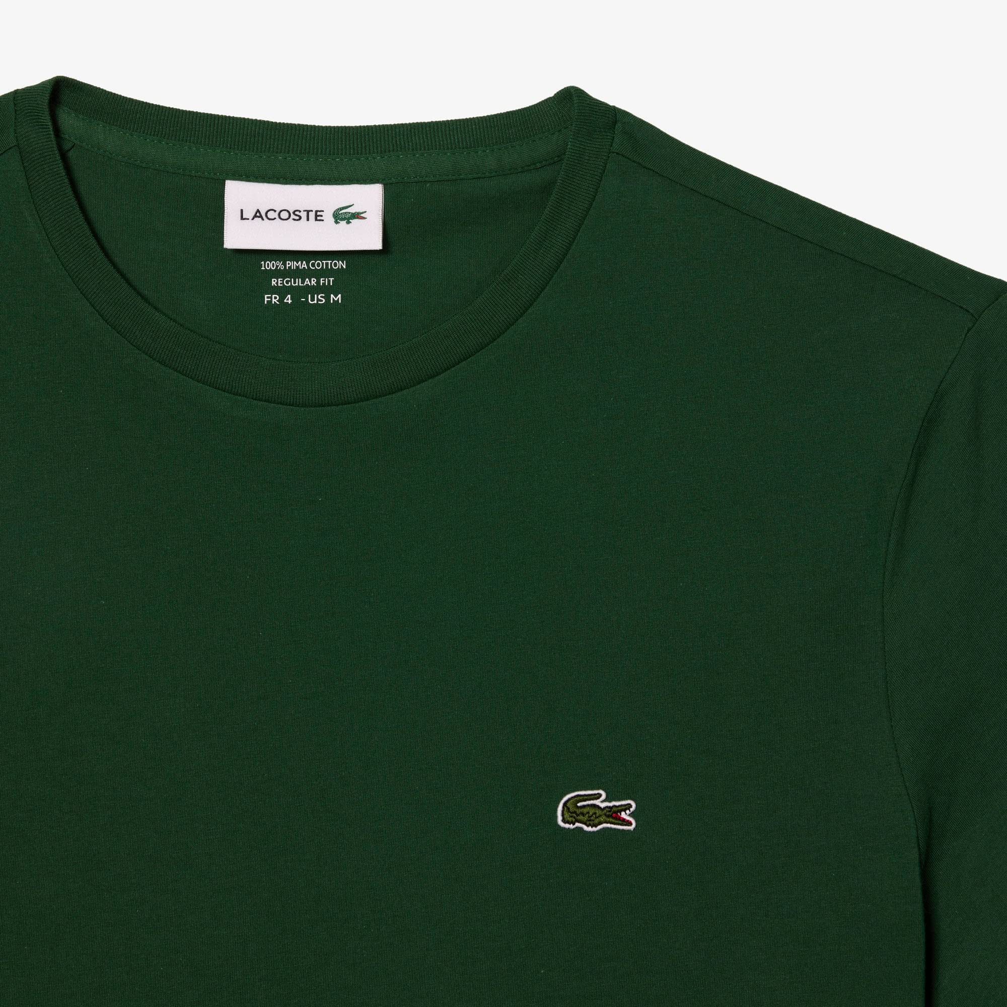 Lacoste Mens Classic TH6709 T-Shirts