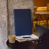 Comfyable 13 Inch Laptop Sleeve Midnight Blue Faux Leather