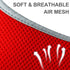 Fida Step-in Dog Harness, Superior Reflective Puppy Vest Harness- All Weather Air Mesh, Adjustable Harness for Large Dogs (L, Red) - Safqqa Egypt