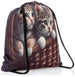 TAT DRAWSTRING BAG - 895, MultiColor, Large - Safqqa