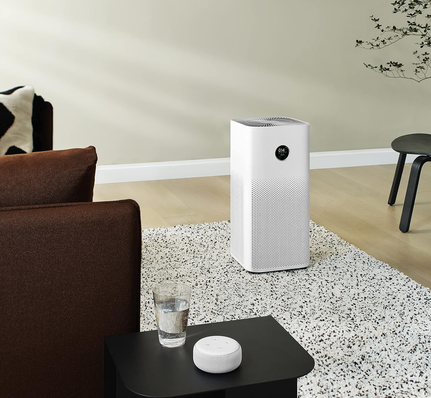 جهاز تنقية الهواء الذكي Xiaomi Smart Air Purifier 4 Compact (الإصدار الأوروبي) مع فلتر HEPA