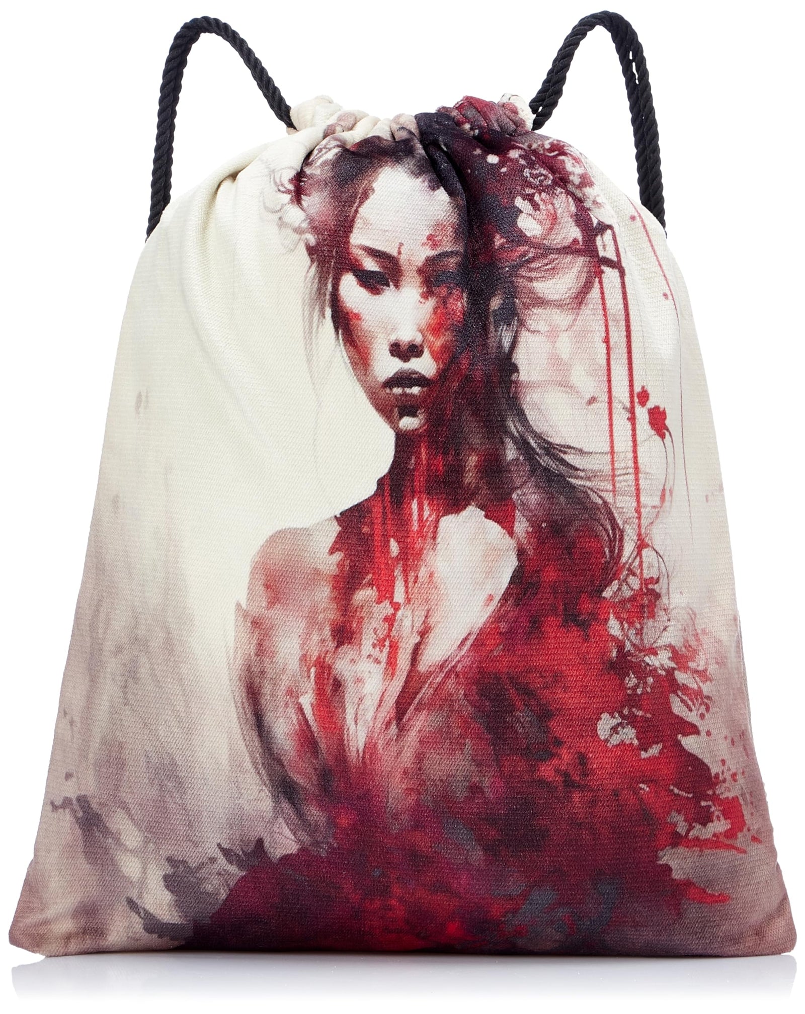 TAT DRAWSTRING BAG - 649, MultiColor, Large