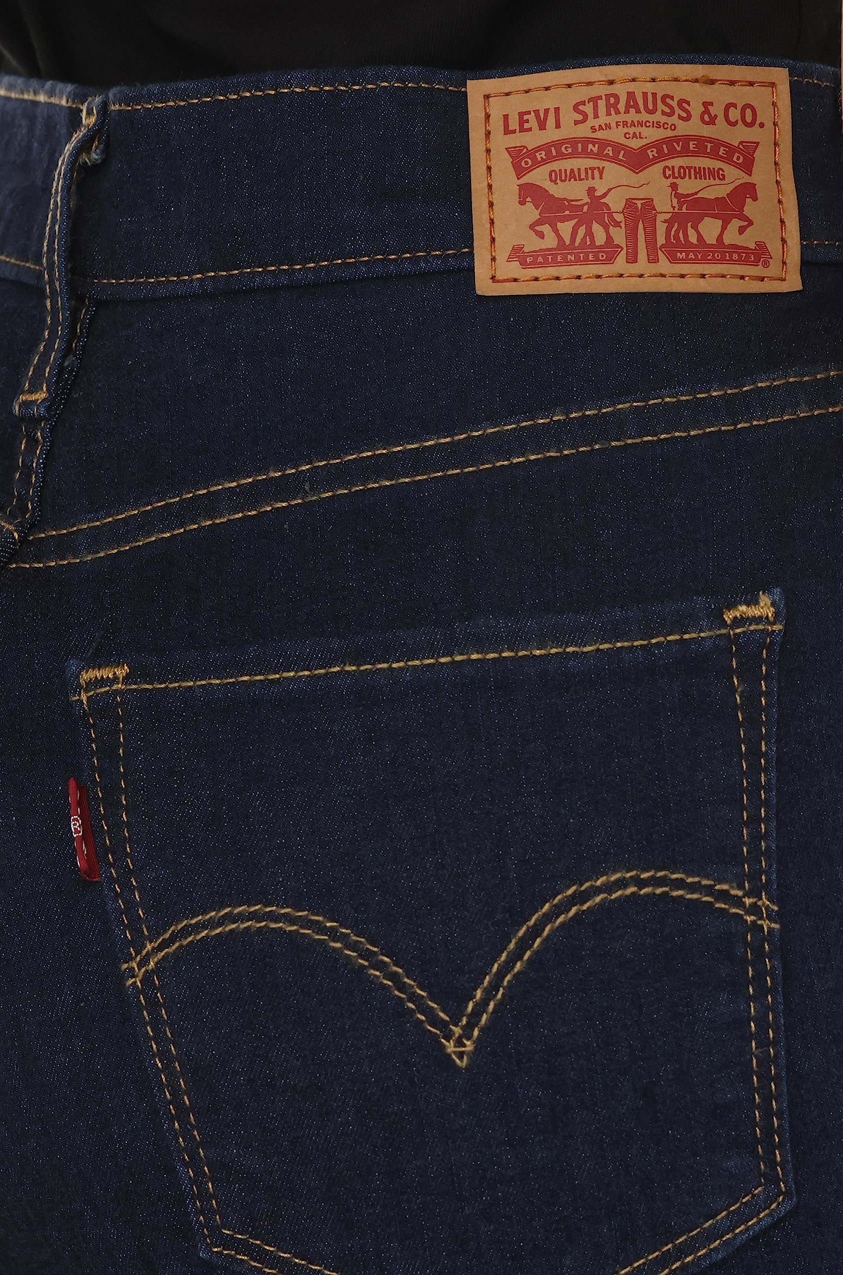 Levi's Skinny Jeans For Womens High-rise waist for a flattering fit