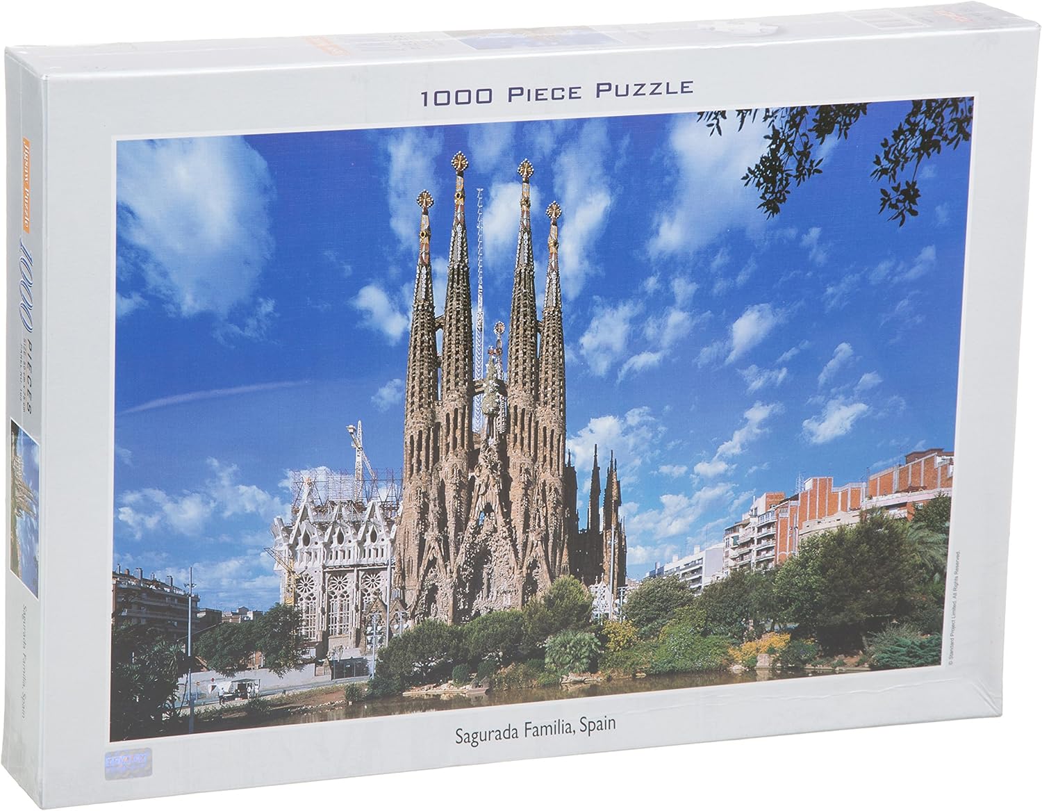 Tomax Sagrada Familia, Spain 1000-Piece Puzzle