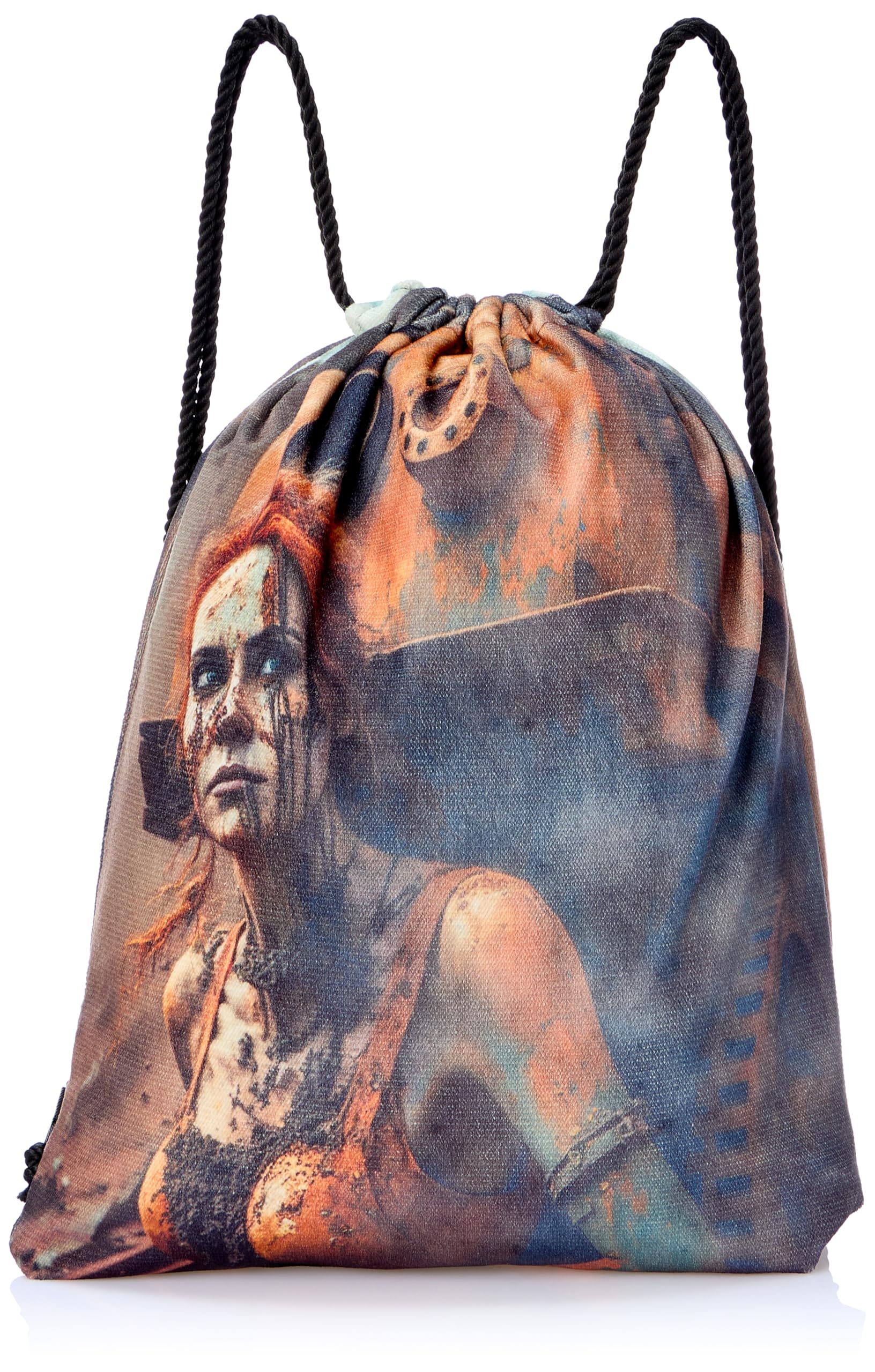 شنطة برباط من تات - 618، متعددة الألوان، مقاس كبير