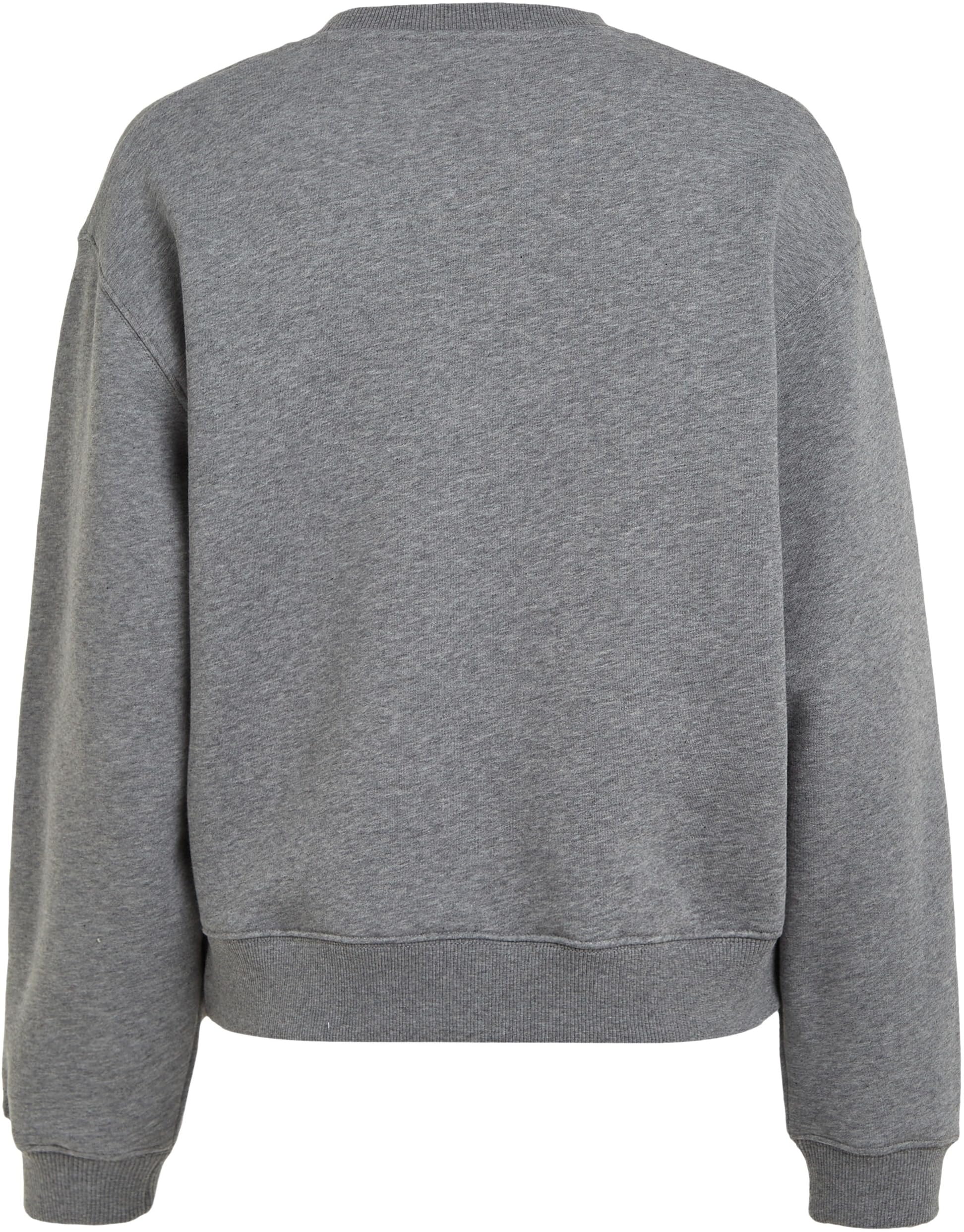 سويتر نسائي من تومي هيلفيغر بتصميم عصري وياقة مستديرة