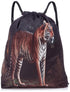 TAT DRAWSTRING BAG - 885, MultiColor, Large