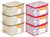 Fun Homes Underbed Storage Bag with Transparent Window - Safqqa