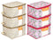 Fun Homes Underbed Storage Bag with Transparent Window - Safqqa