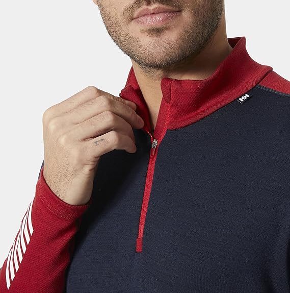 Helly Hansen Men Pullover Navy Casual Sweatshirt
