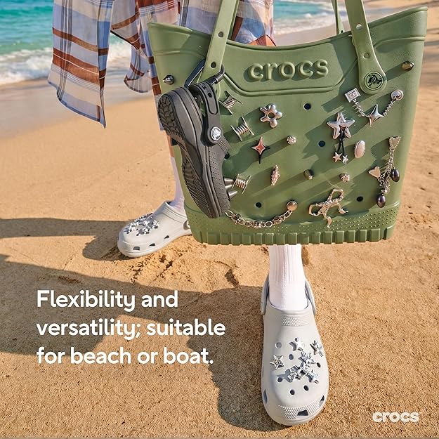 Crocs Boys Slipper Grey Lightweight Comfort – Safqqa Egypt