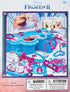 Lisciani Disney Frozen Accessory Design Kit for Girls – Creative Jewelry Making Set