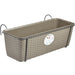 Stefanplast Balcony Set – Natural Design, 50 cm