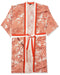Printed Open Front Shrug with Tie Ups