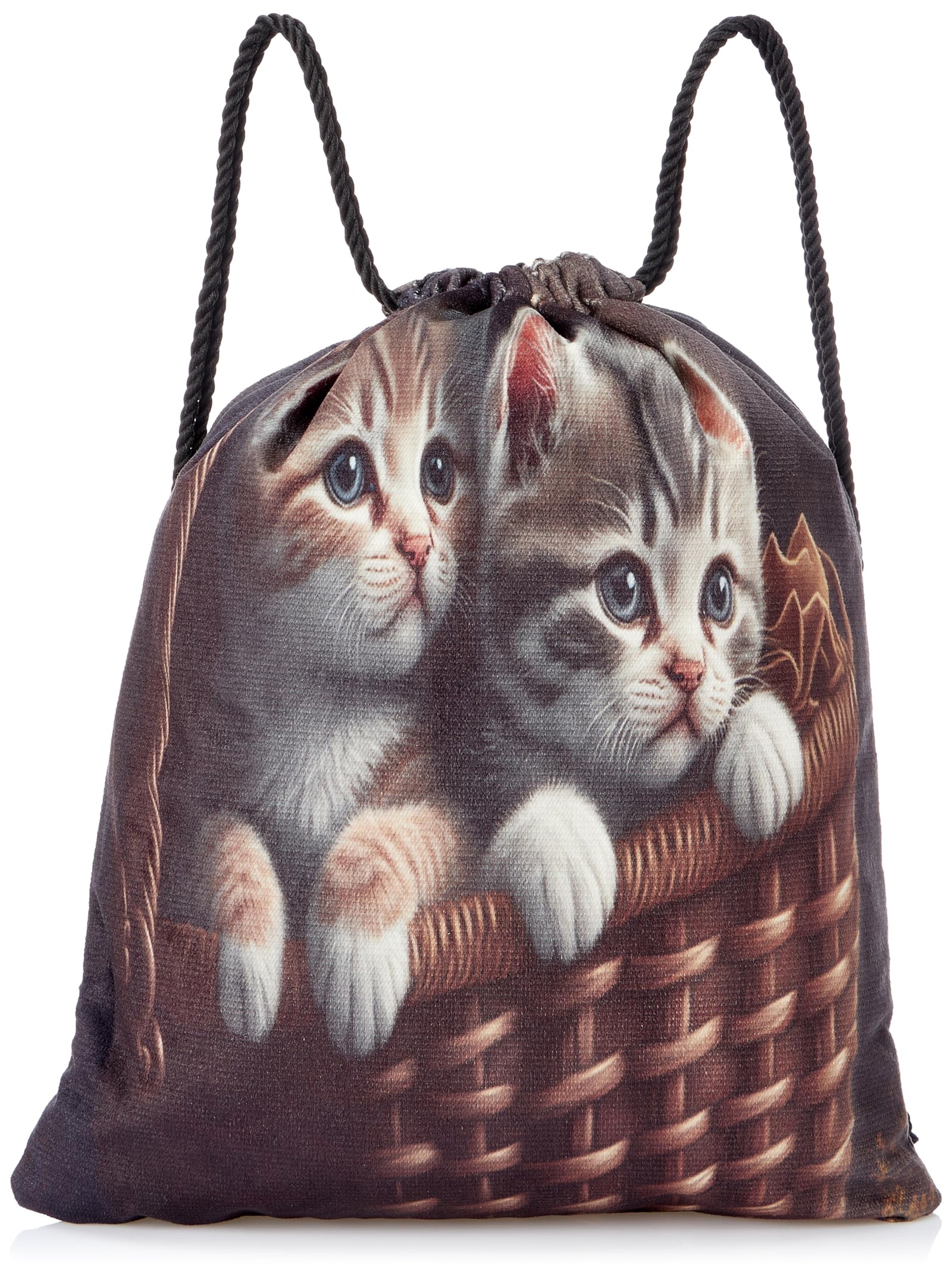 TAT DRAWSTRING BAG - 895, MultiColor, Large