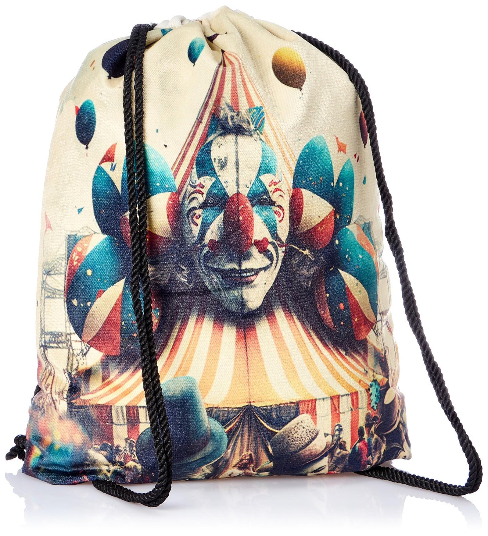 TAT DRAWSTRING BAG - 596, MultiColor, Large