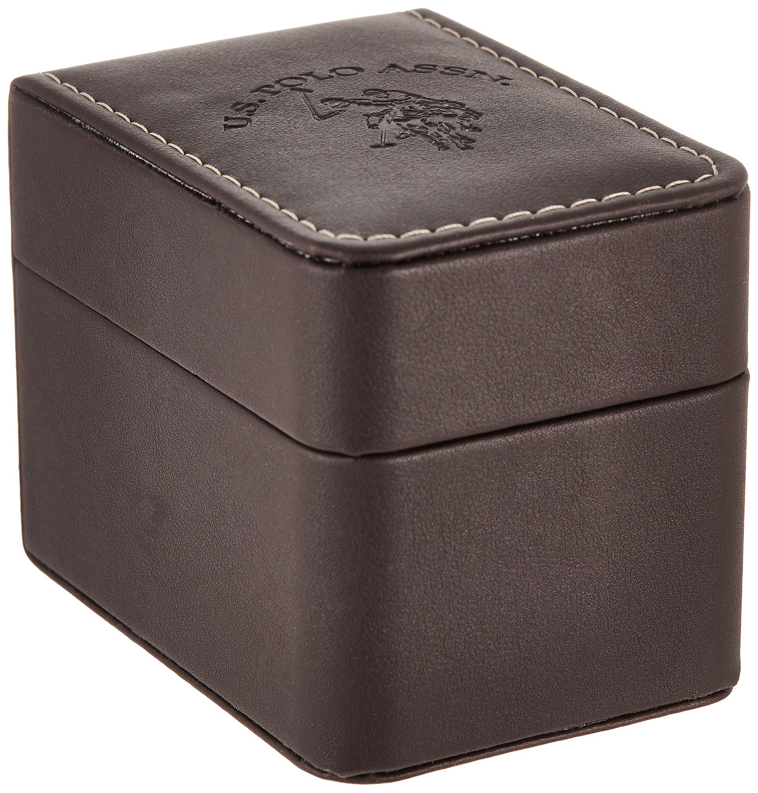 ساعة السيدات من يو إس بولو أسن طراز USC40250AZ تجمع بين الأناقة والطابع العصري في تصميم واحد مميز. تتميز بعلبة أنيقة مصنوعة من سبيكة معدنية وشاشة عرض تماثلية تضيف لمسة راقية لأي إطلالة