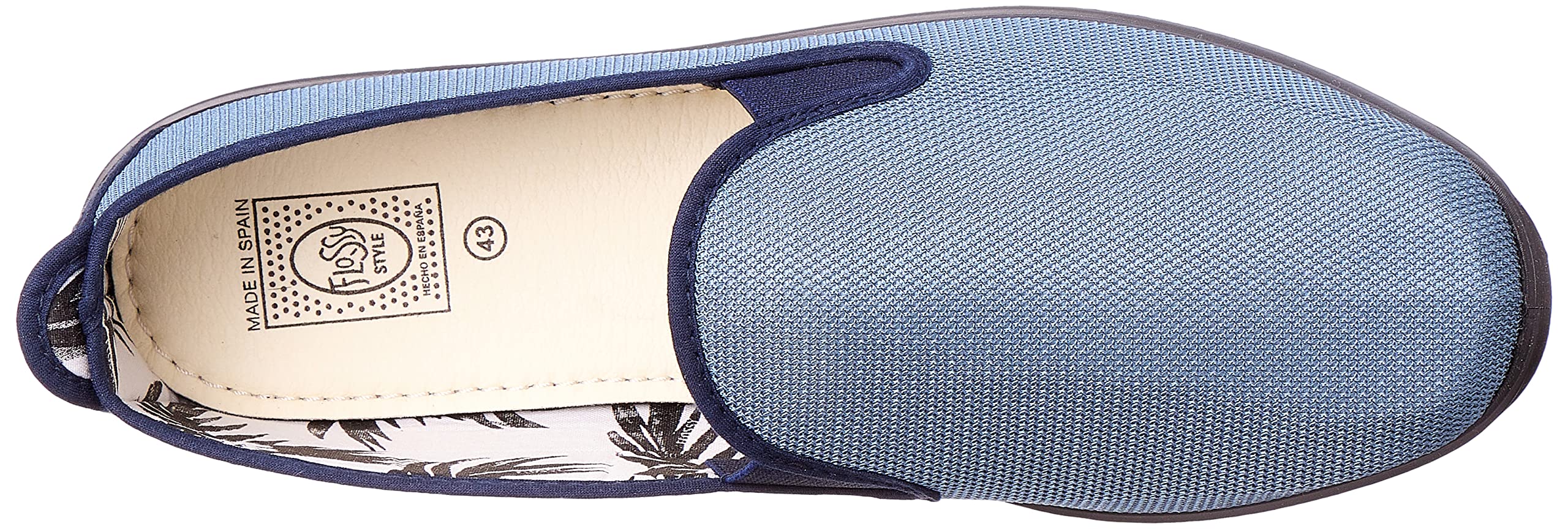 Flossy Shoes For Men, Petrole Soft upper material for enhanced comfort