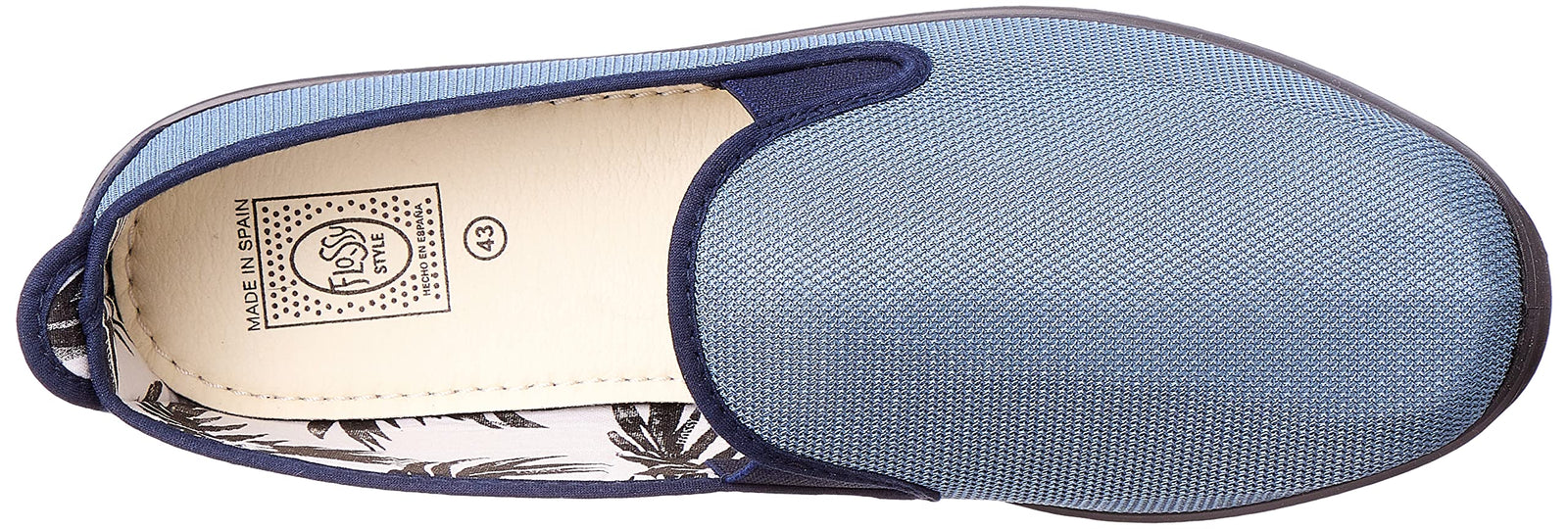 Flossy Shoes For Men, Petrole Soft upper material for enhanced comfort