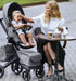 عربة أطفال Stokke Xplory X – فاخرة، رمادي حديث
