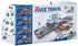 Police alloy light and music catapult battle track deformation car