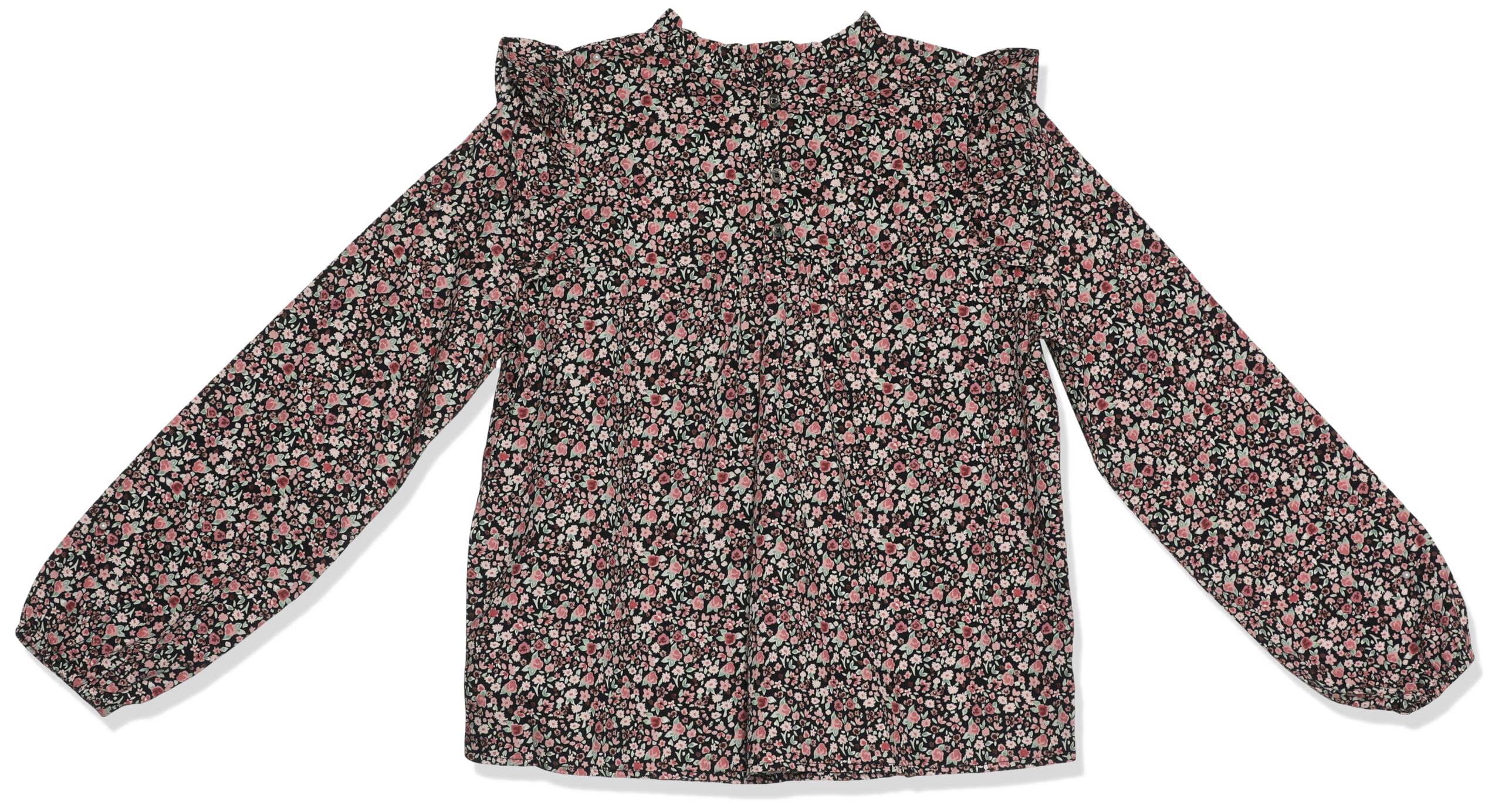 Concrete Blouse For Girls Soft and breathable fabric and  flexible