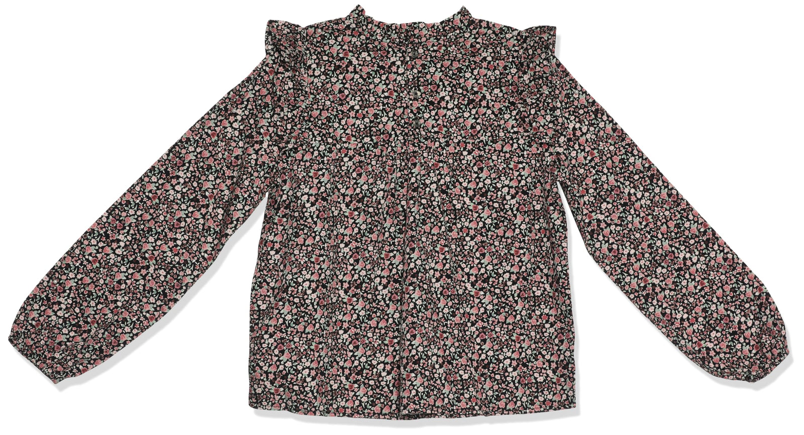 Concrete Blouse For Girls Soft and breathable fabric and  flexible